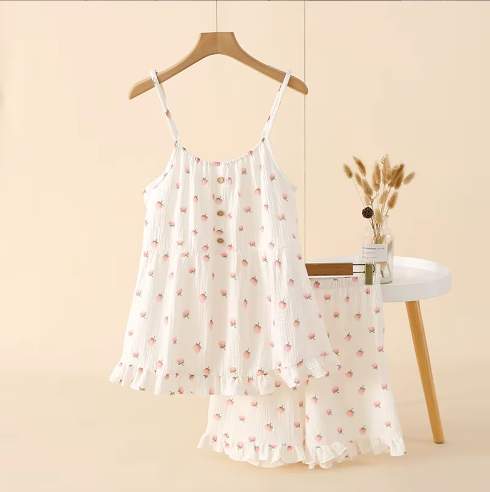 100% Cotton Summer PJ Sets